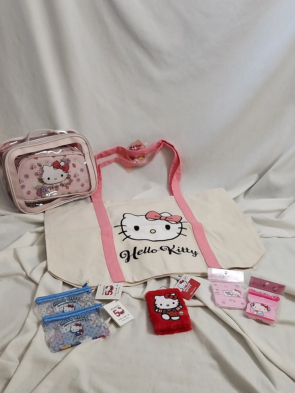 Hello Kitty & Friends X Primark Bundle Set
